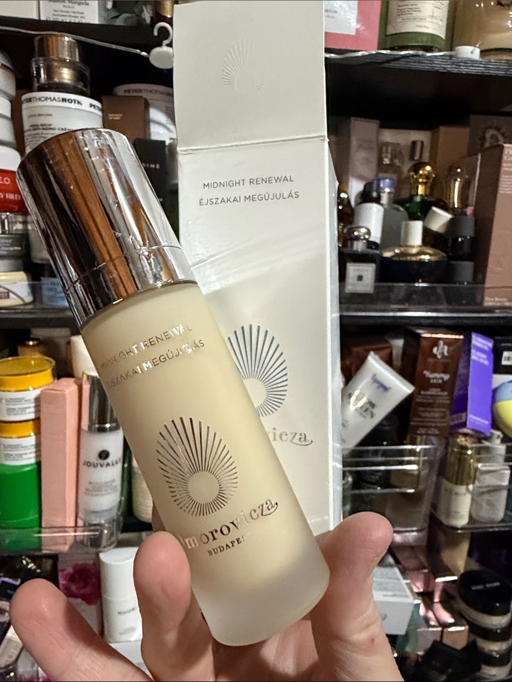 Omorovicza Midnight Renewal Serum